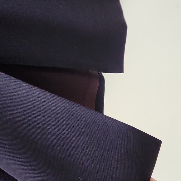 90s ,Jones New  York, midi length,  A-line, wool black skirt, size 10 - Picture 4 of 12